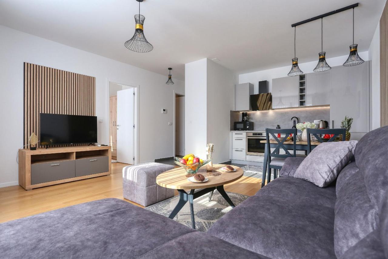Apartments Perla With Free Parking زادار المظهر الخارجي الصورة