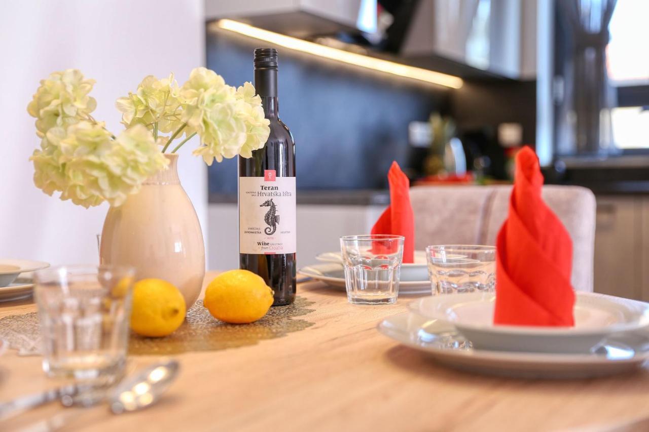 Apartments Perla With Free Parking زادار المظهر الخارجي الصورة
