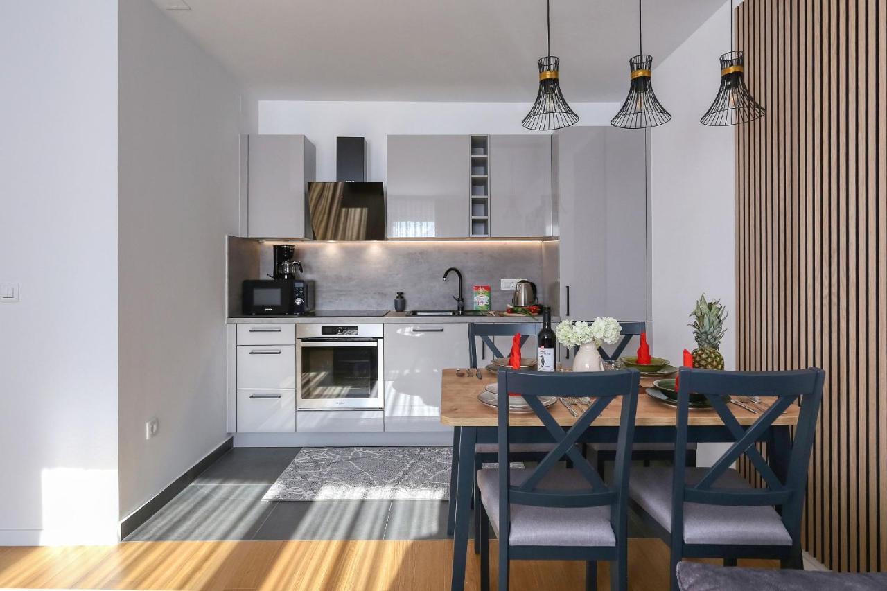 Apartments Perla With Free Parking زادار المظهر الخارجي الصورة