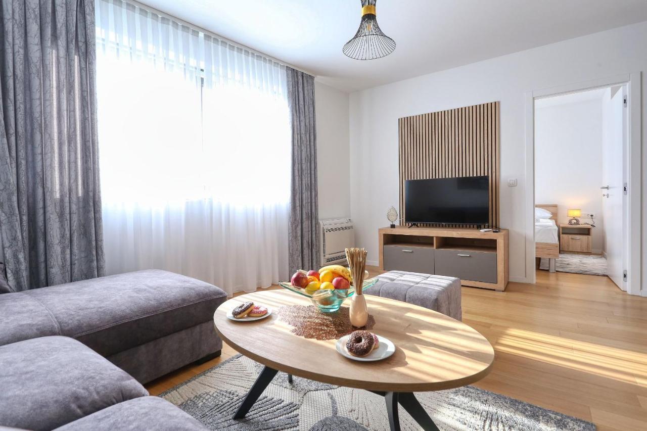 Apartments Perla With Free Parking زادار المظهر الخارجي الصورة