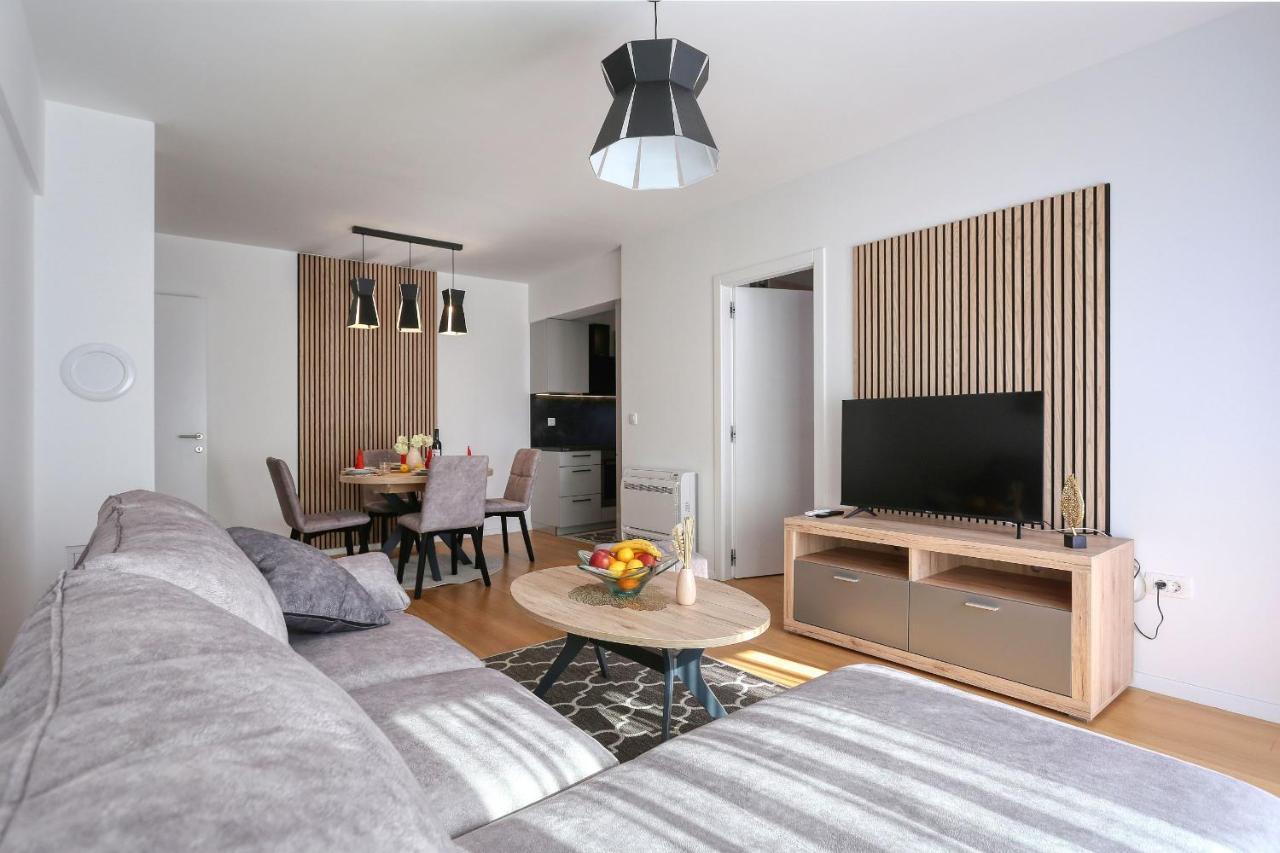 Apartments Perla With Free Parking زادار المظهر الخارجي الصورة