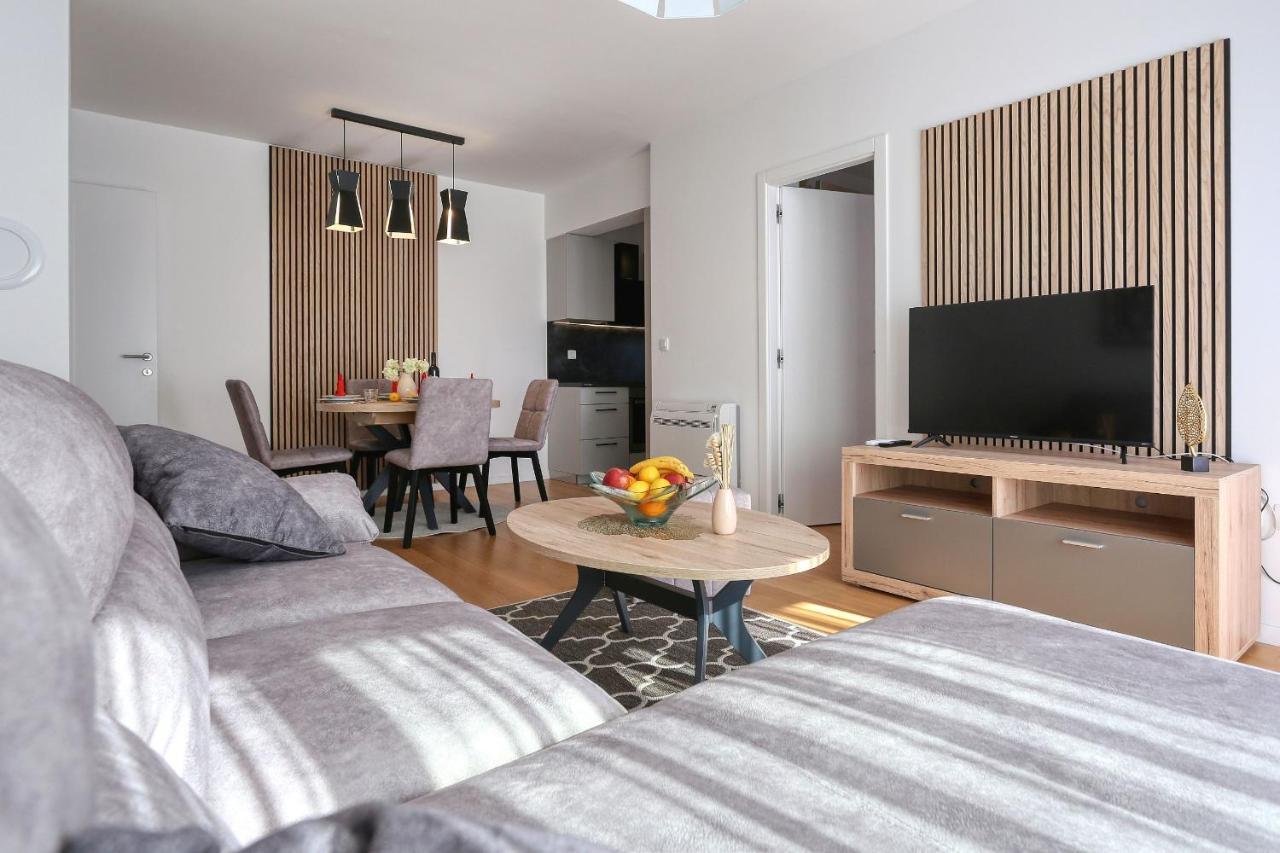 Apartments Perla With Free Parking زادار المظهر الخارجي الصورة