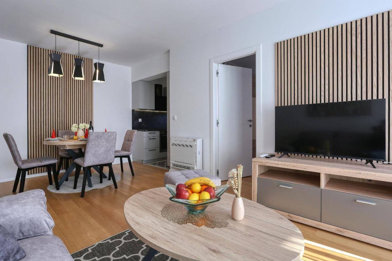 Apartments Perla With Free Parking زادار المظهر الخارجي الصورة